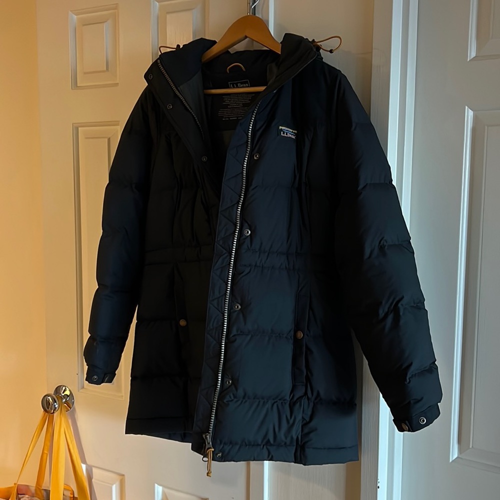 Llbean down jacket